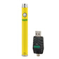 Ooze TWIST SLIM Vape Pens Variable Voltage Vape Pen Battery 320mAh
