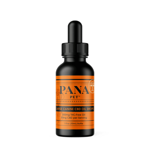 PANA Pet 300mg Canine CBD Oil Drops