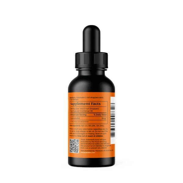 PANA Pet 300mg Canine CBD Oil Drops