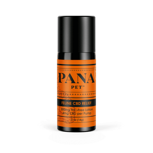 PANA Pet 300mg Cat CBD Relief Lotion