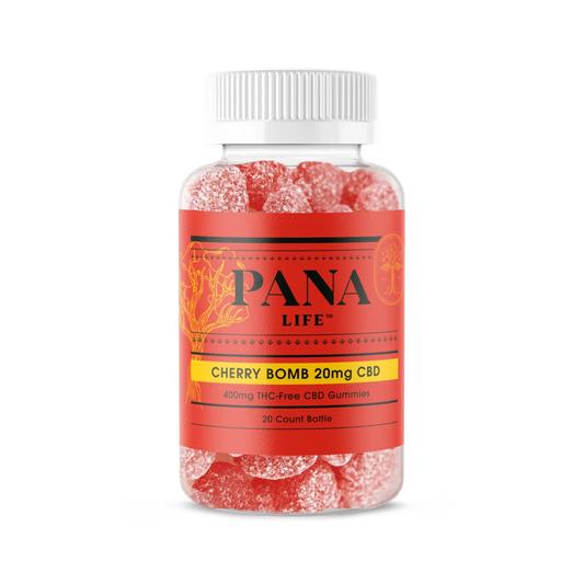 PANA Life Cherry Bomb CBD Gummies I 400MG
