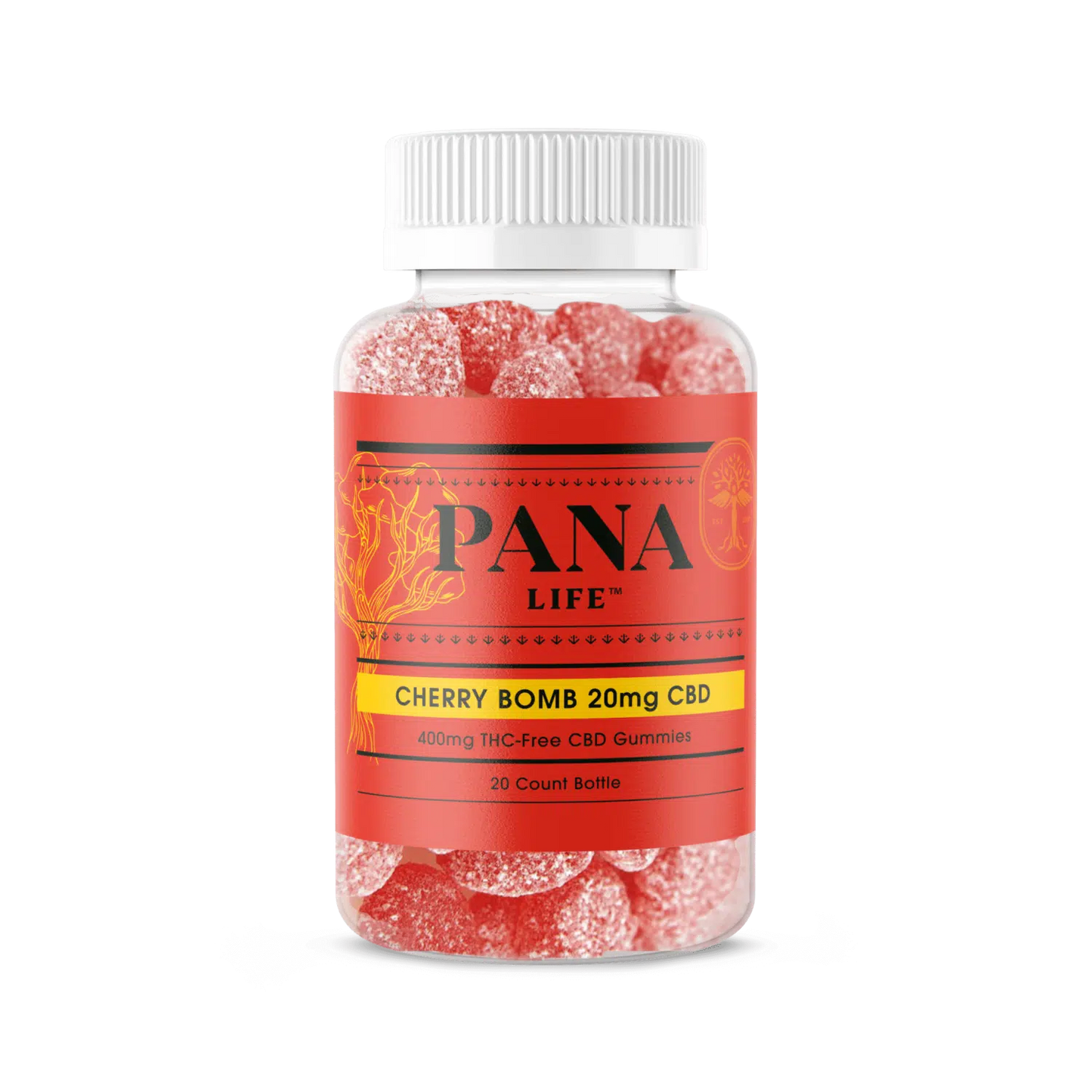 PANA Life Cherry Bomb CBD Gummies I 400MG