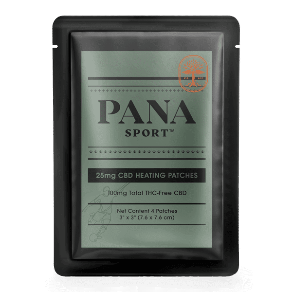 PANA Sport CBD Pain Relief Heating Patches