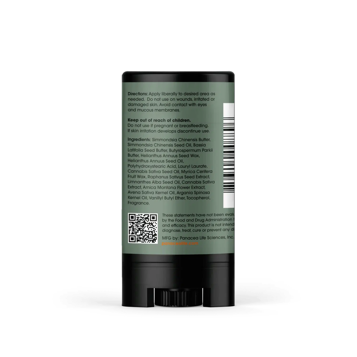 PANA Sport 250mg CBD Sports Stick + Arnica