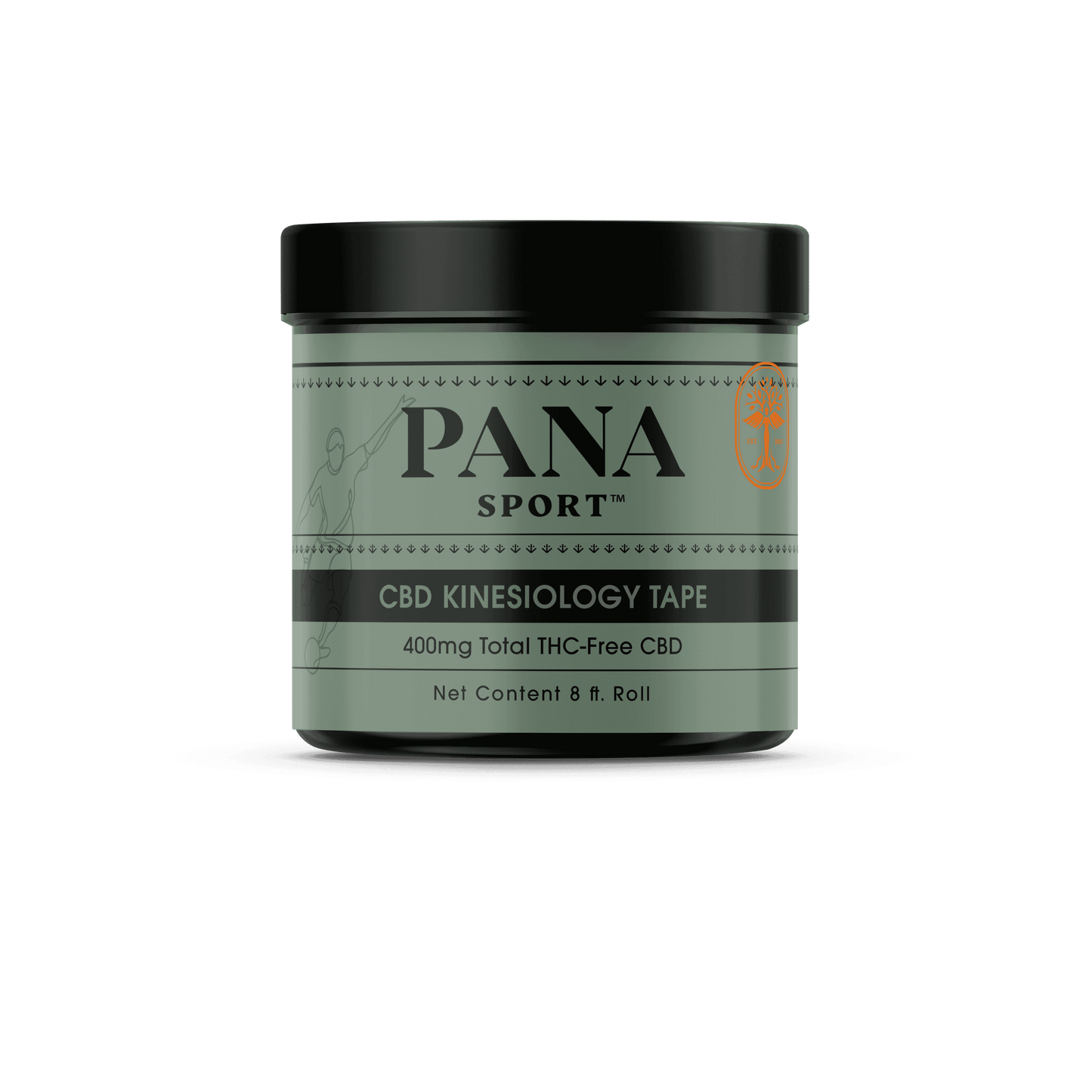 PANA Sport 400mg CBD Kinesiology Tape