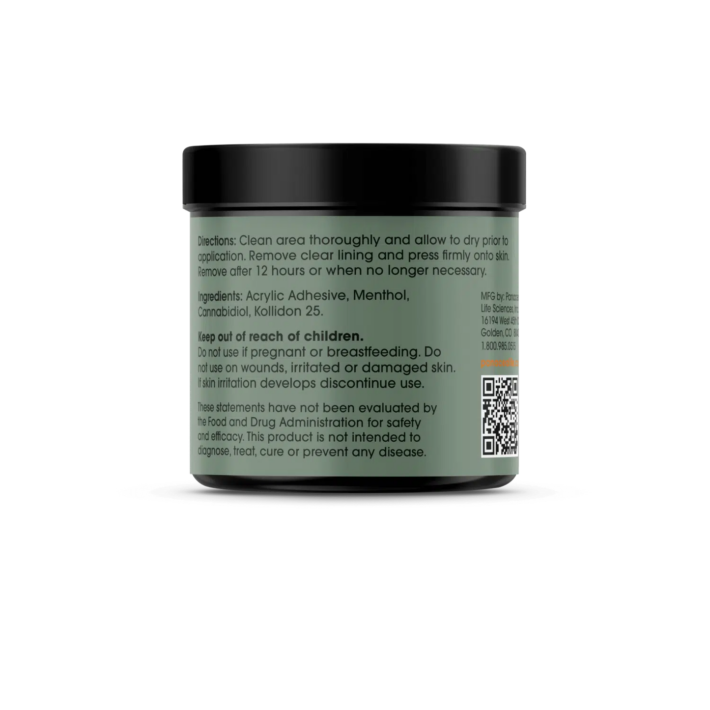 PANA Sport 400mg CBD Kinesiology Tape