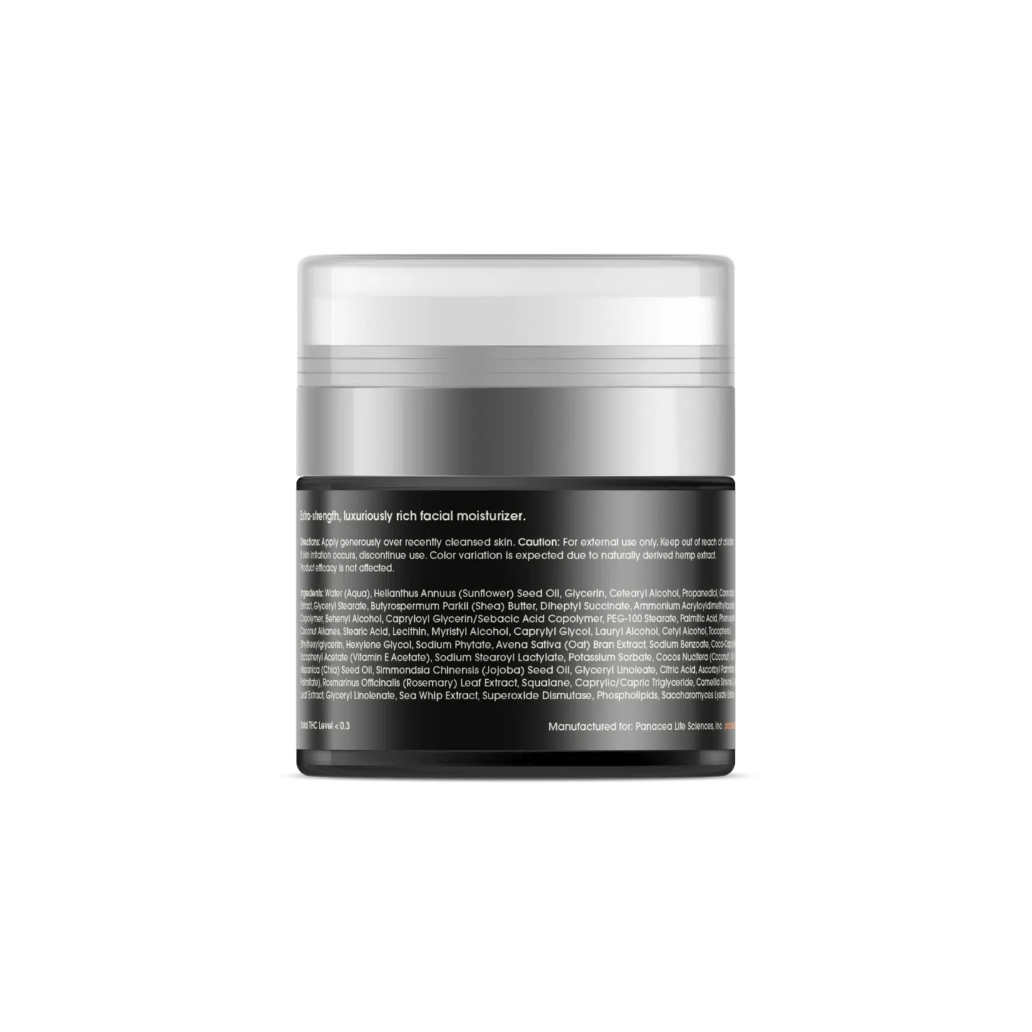 PANA Beauty CBD Skin Regenerating Facial Cream I 400mg