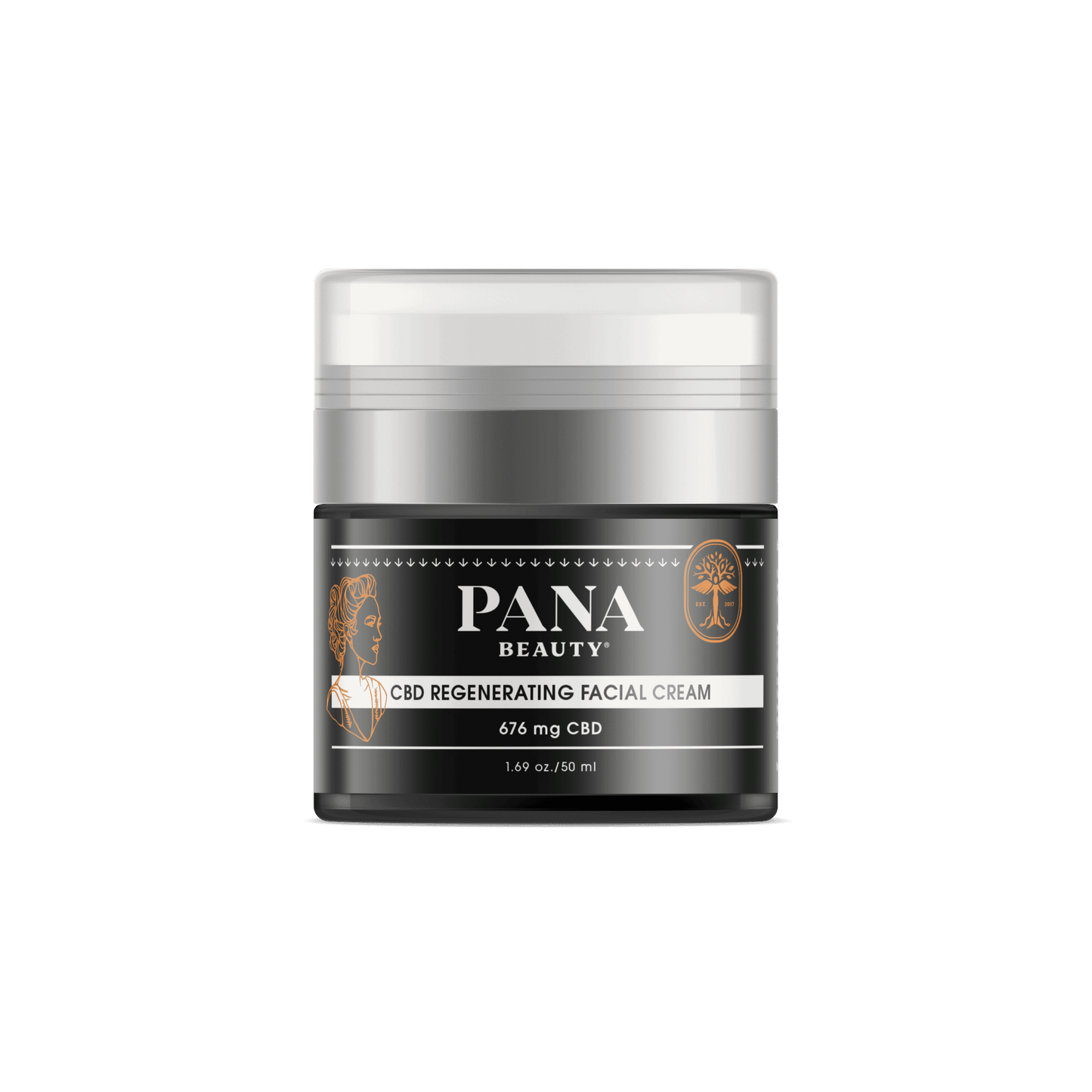 PANA Beauty CBD Skin Regenerating Facial Cream I 400mg