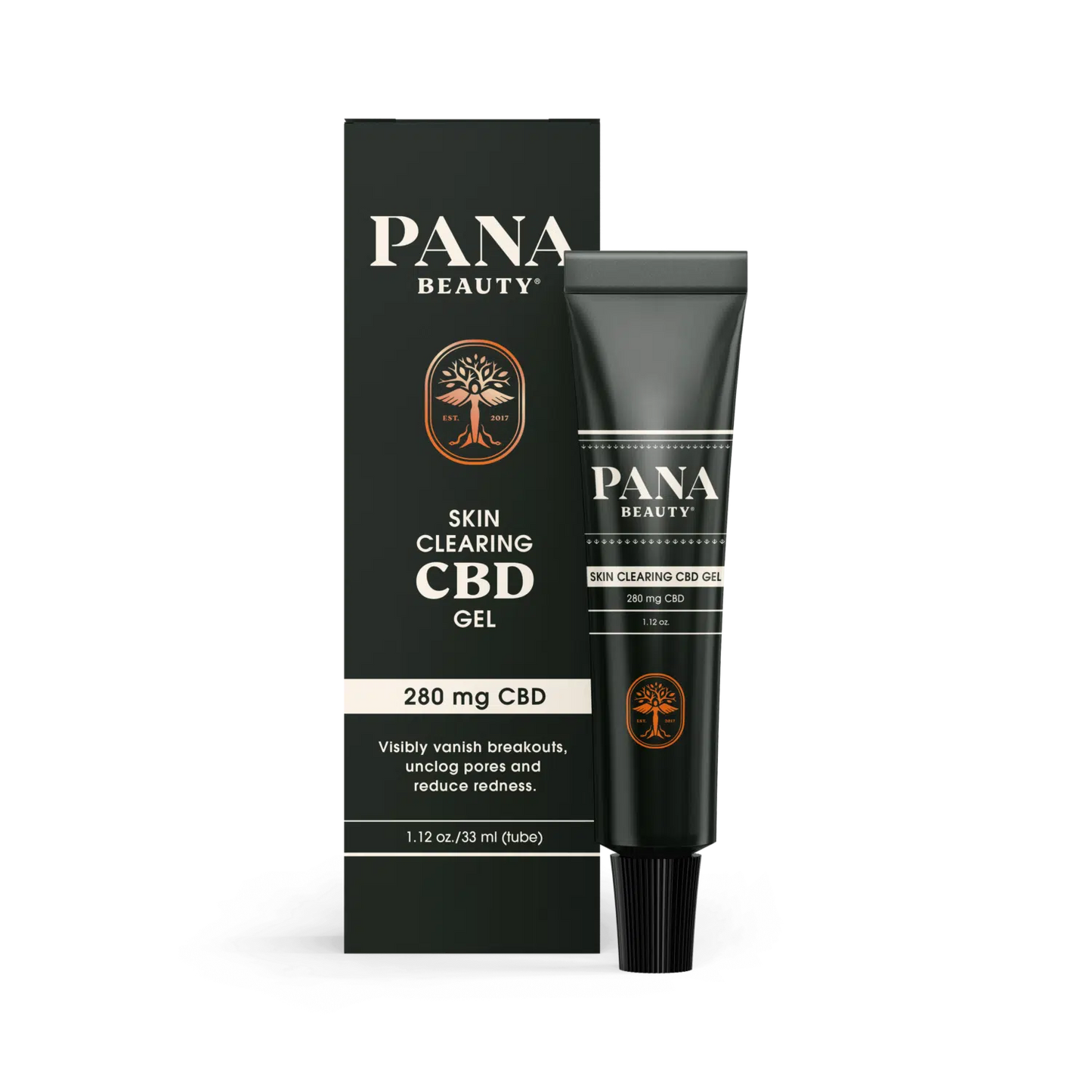 PANA Beauty 280mg Skin Clearing CBD Gel