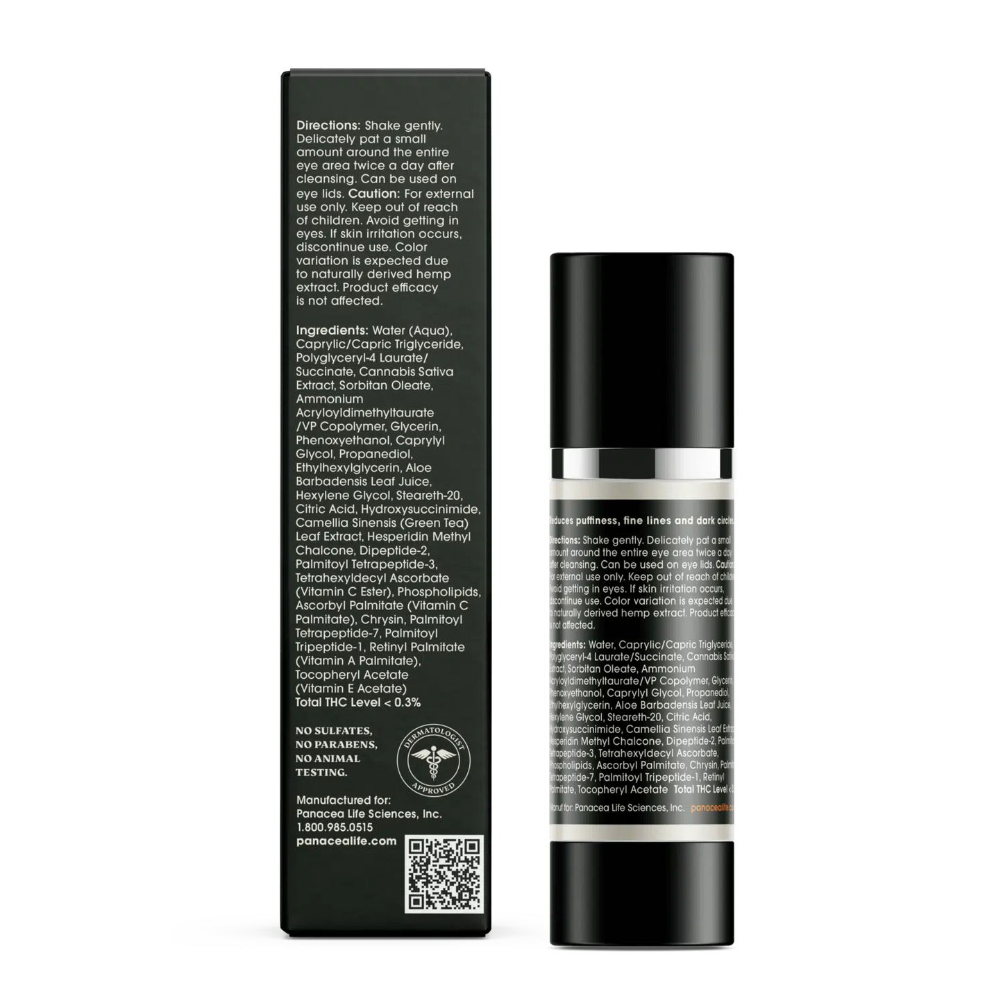PANA Beauty 125mg CBD Soothing Eye Therapy