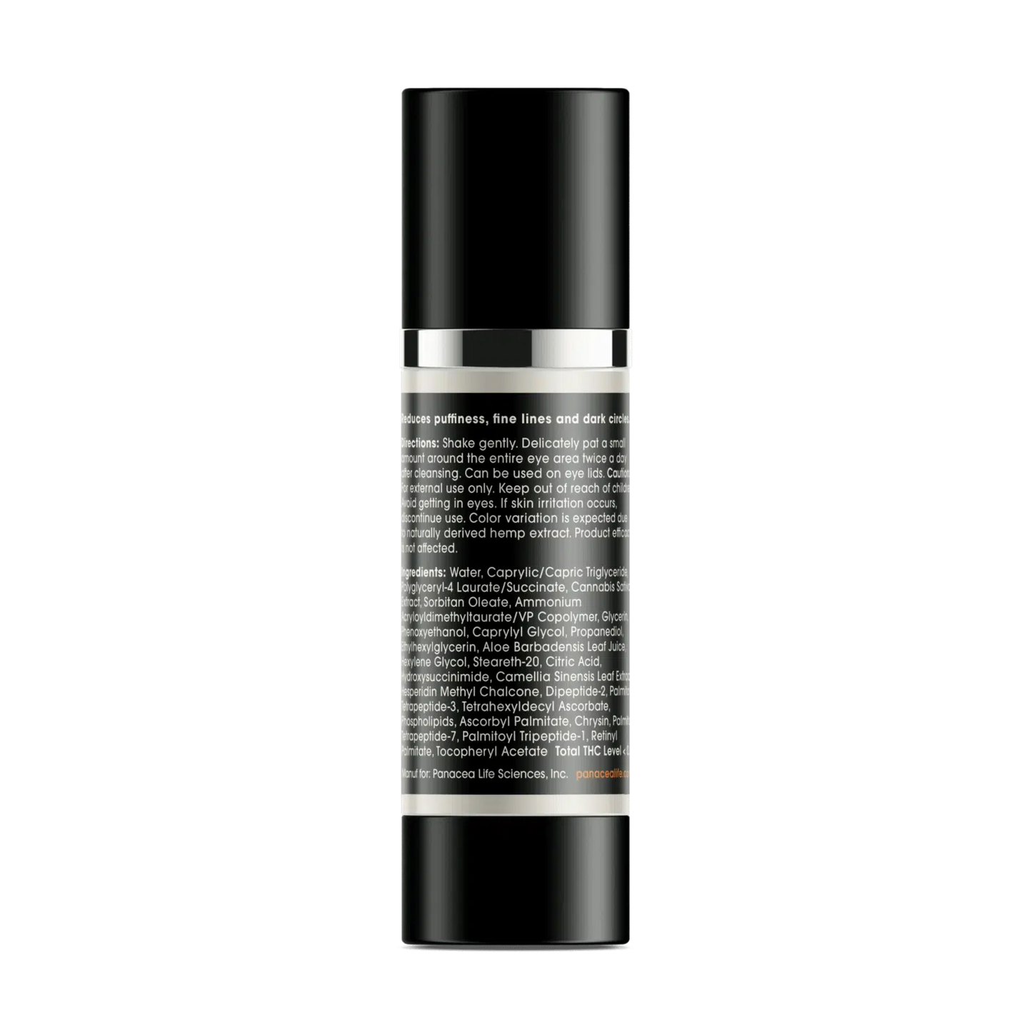 PANA Beauty 125mg CBD Soothing Eye Therapy