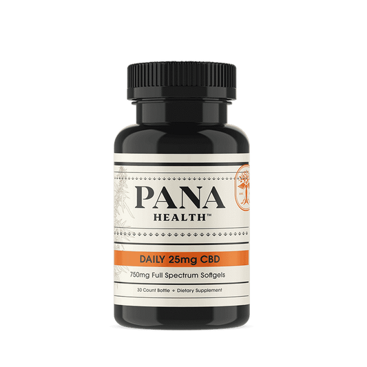 PANA Health Daily Full Spectrum CBD Softgels I 750mg