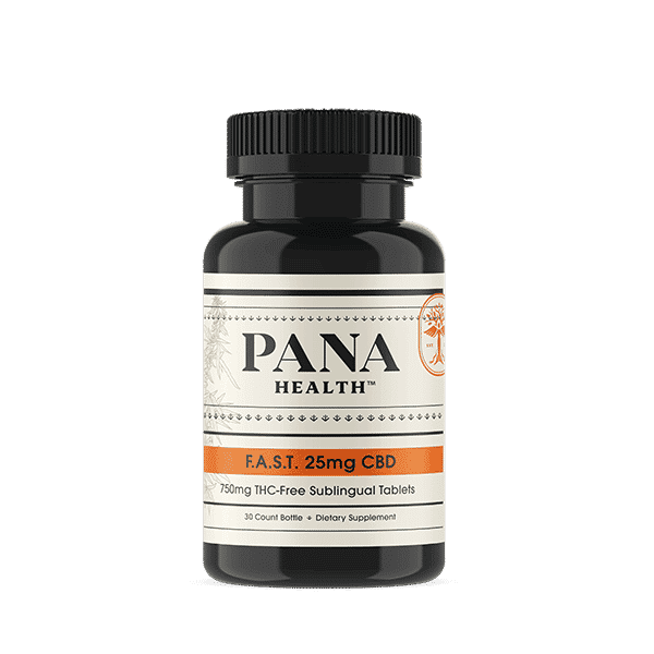 PANA Health F.A.S.T 25mg CBD Isolate I 750MG