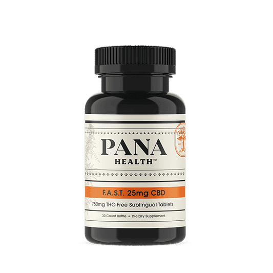 PANA Health F.A.S.T 25mg CBD Isolate I 750MG