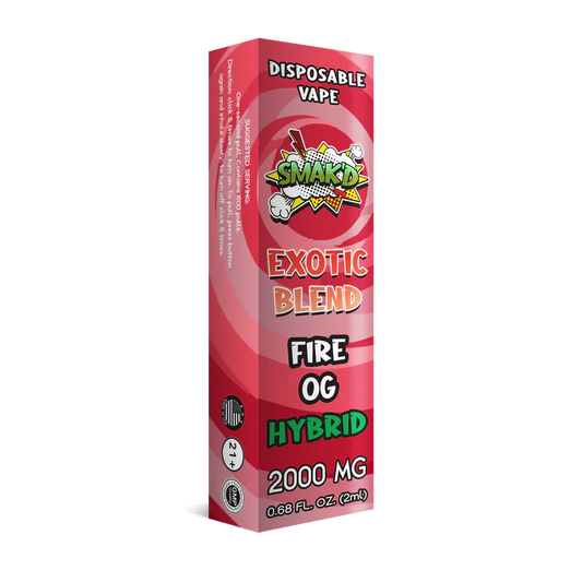 Smak'd Exotic Blend Disposable Vape I 2000 MG