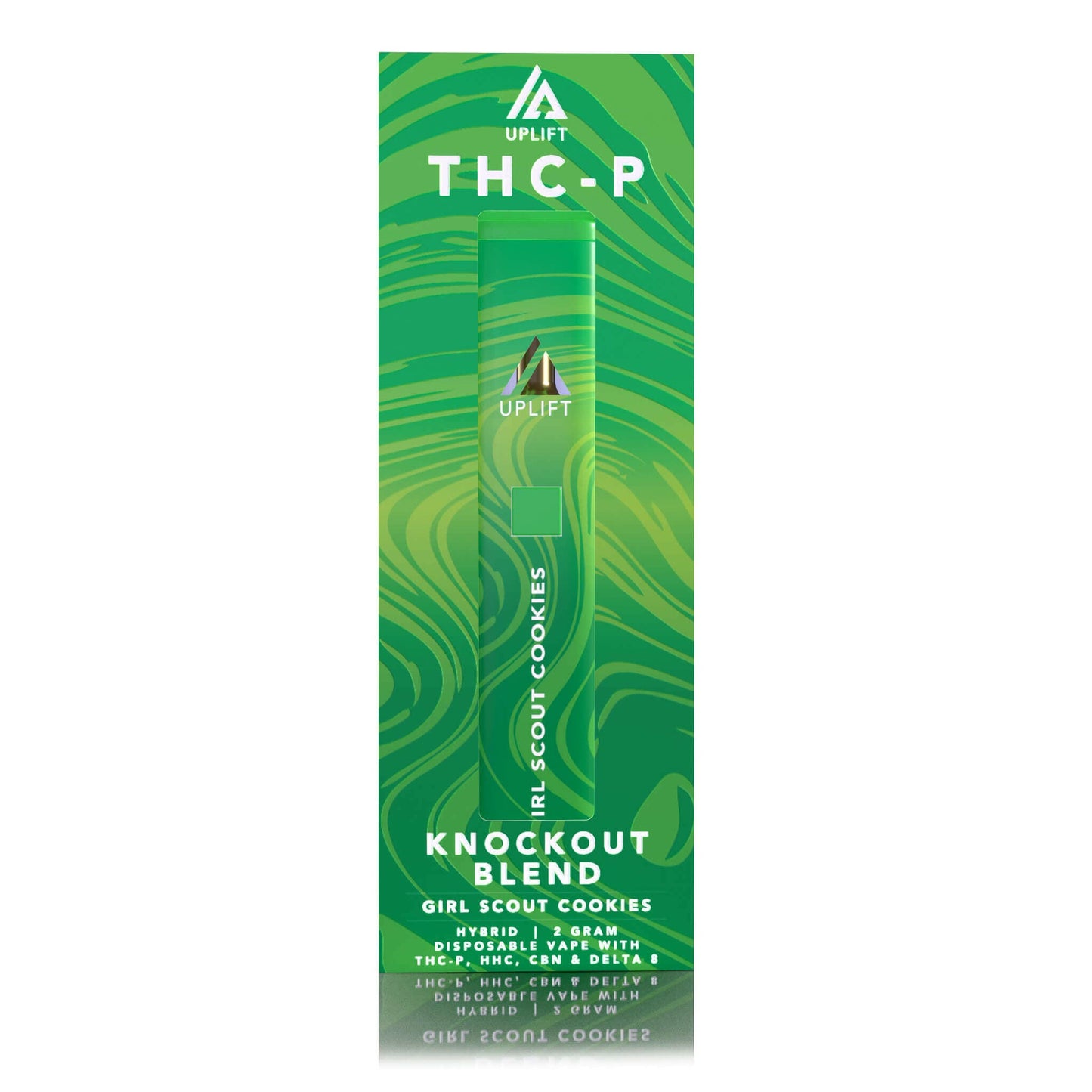 UPLIFT-THC-P-Knockout-Blend-Disposable-Vape-Device-2G-girl-scout-cookies-hybrid