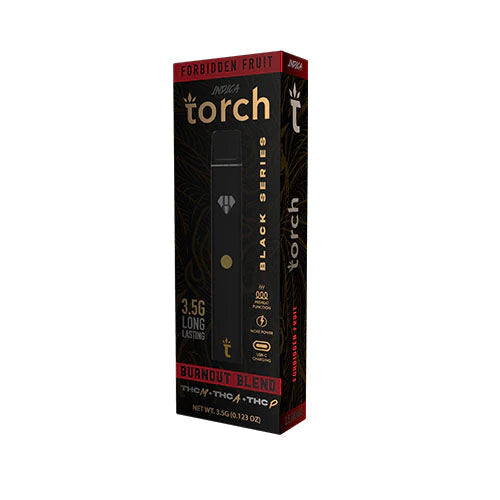 Torch Burn Out Blend BLACK SERIES THC Disposable Vape | 3.5g