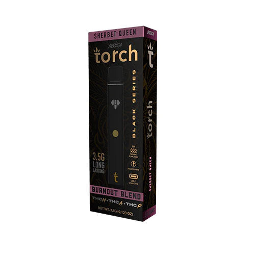 Torch Burn Out Blend BLACK SERIES THC Disposable Vape | 3.5g