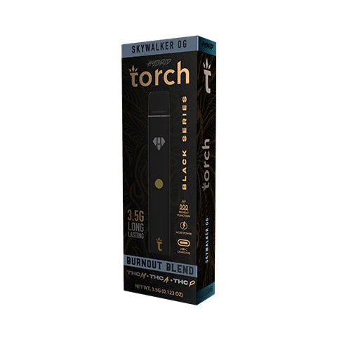 Torch Burn Out Blend BLACK SERIES THC Disposable Vape | 3.5g