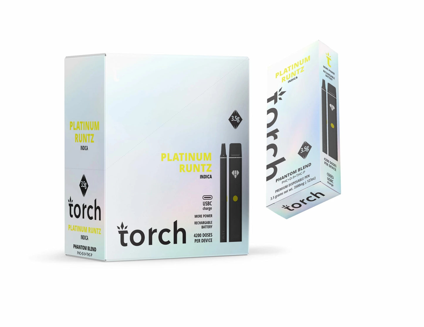 Torch Phantom Blend Premium Disposable Vape 3.5ml