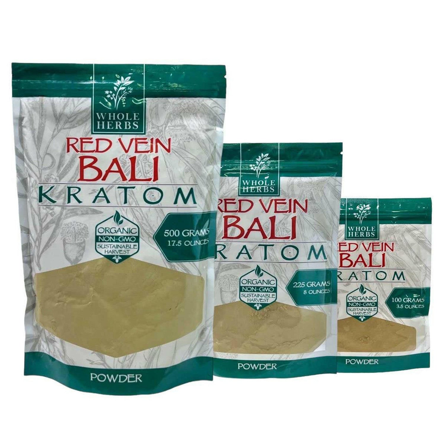 Whole Herbs Kratom