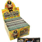 Bob Marley King Size Pure Hemp Rolling Papers