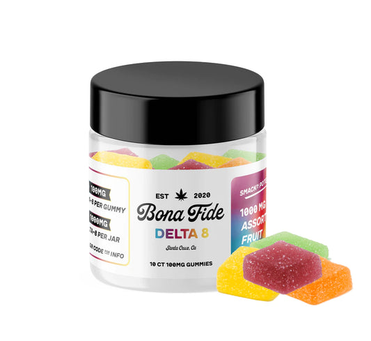 Bona Fide Delta 8 Gummies 1000mg