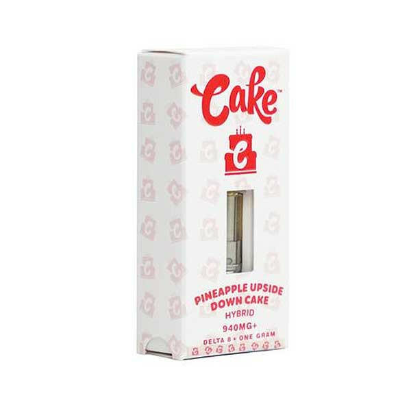 Cake Delta 8 THC 940mg Vape Cartridge