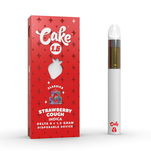 Cake Classics 1.5gm Delta 8 Disposable Vape Device
