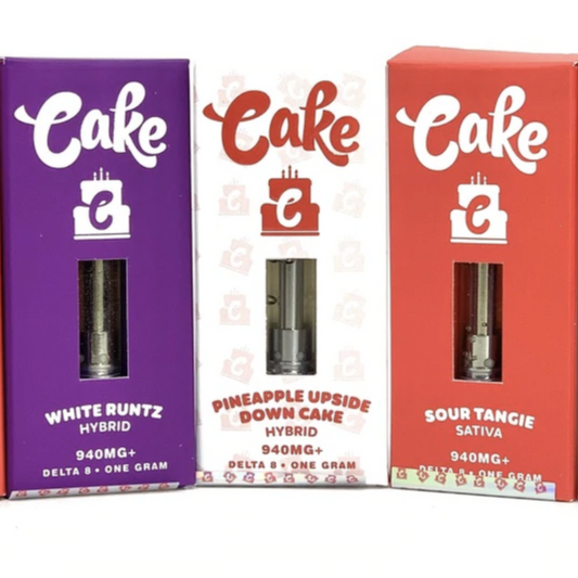 Cake Delta 8 THC 940mg Vape Cartridge