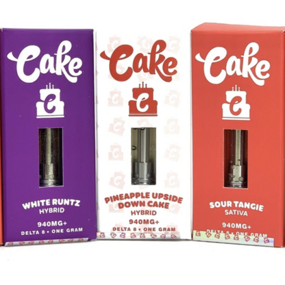Cake Delta 8 THC 940mg Vape Cartridge