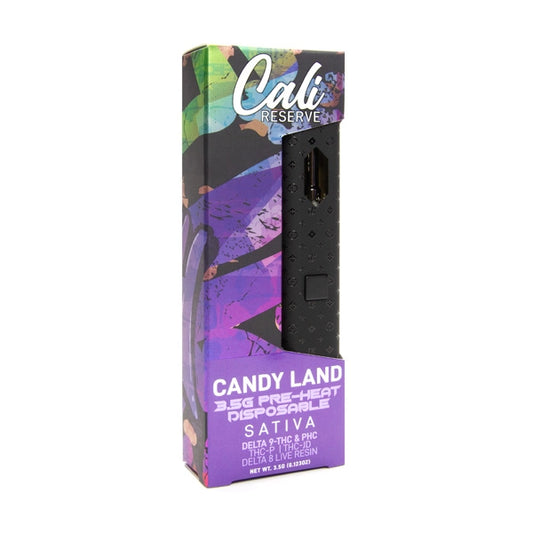 Cali Reserve 3.5G Pre-Heat Disposable Vape