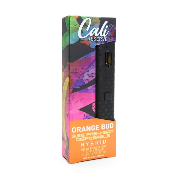 Cali Reserve 3.5G Pre-Heat Disposable Vape