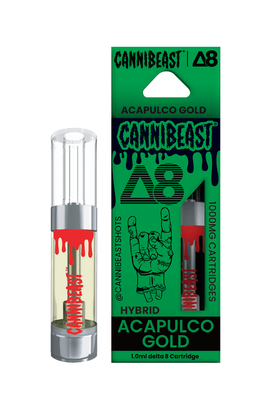 Cannibeast Delta 8 THC Vape Cartridge 1ml I 1000mg