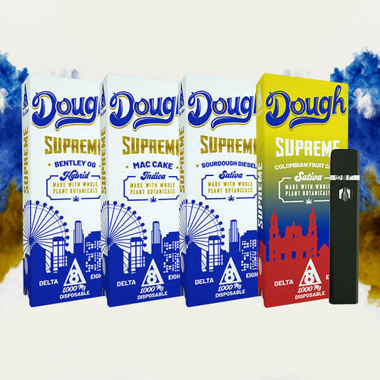 Dough Supreme Delta 8 Disposable Vape 1000mg