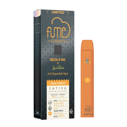 Fume Extracts Delta 8 Live Resin Disposable 2ML