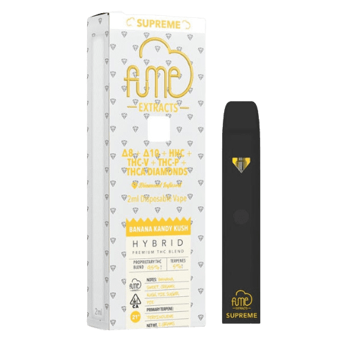 Fume Extracts Supreme Blend Disposable 2ML