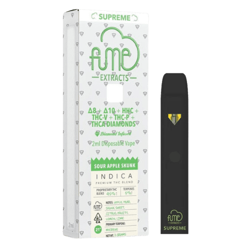 Fume Extracts Supreme Blend Disposable 2ML