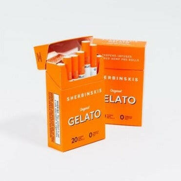 Sherbinskis Gelato CBD Cigarettes