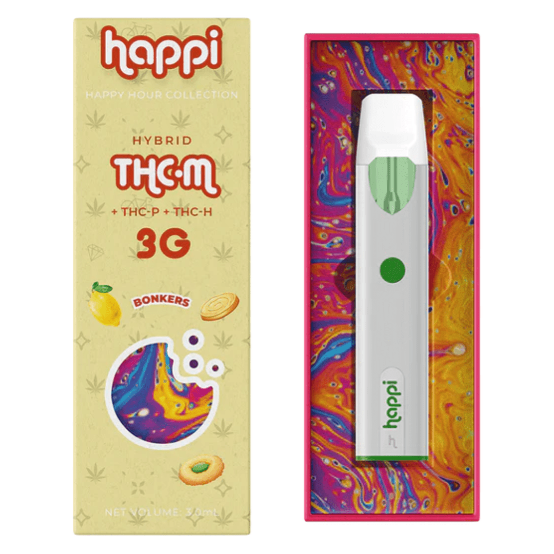 HAPPI THC-M  Disposable Vape Device I 3G