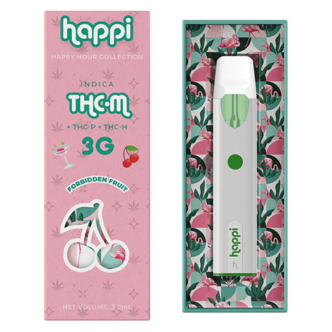 HAPPI THC-M  Disposable Vape Device I 3G