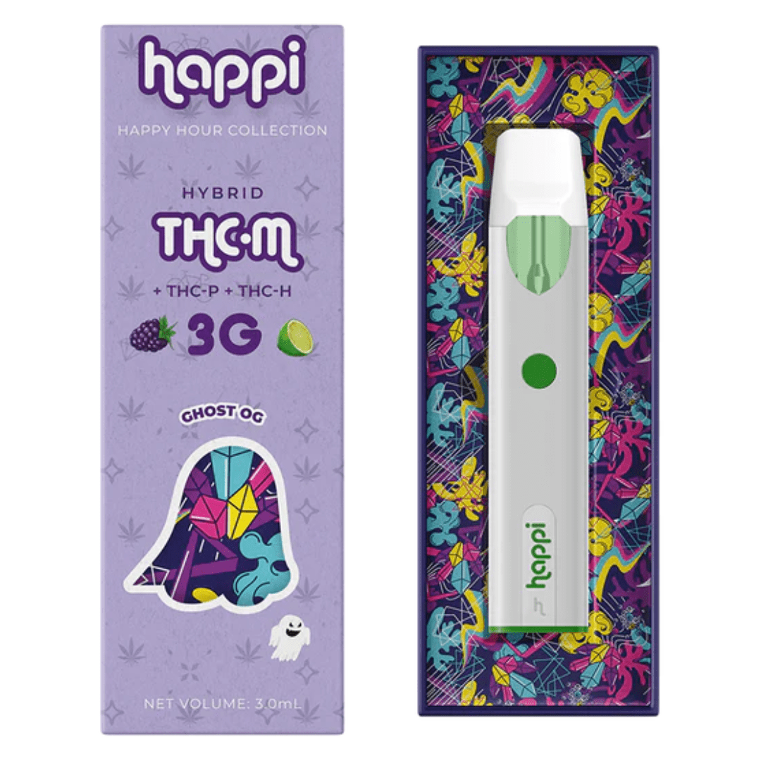 HAPPI THC-M  Disposable Vape Device I 3G