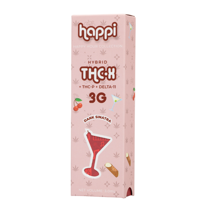 HAPPI THC-X Premium Disposable Vape Device I 3G