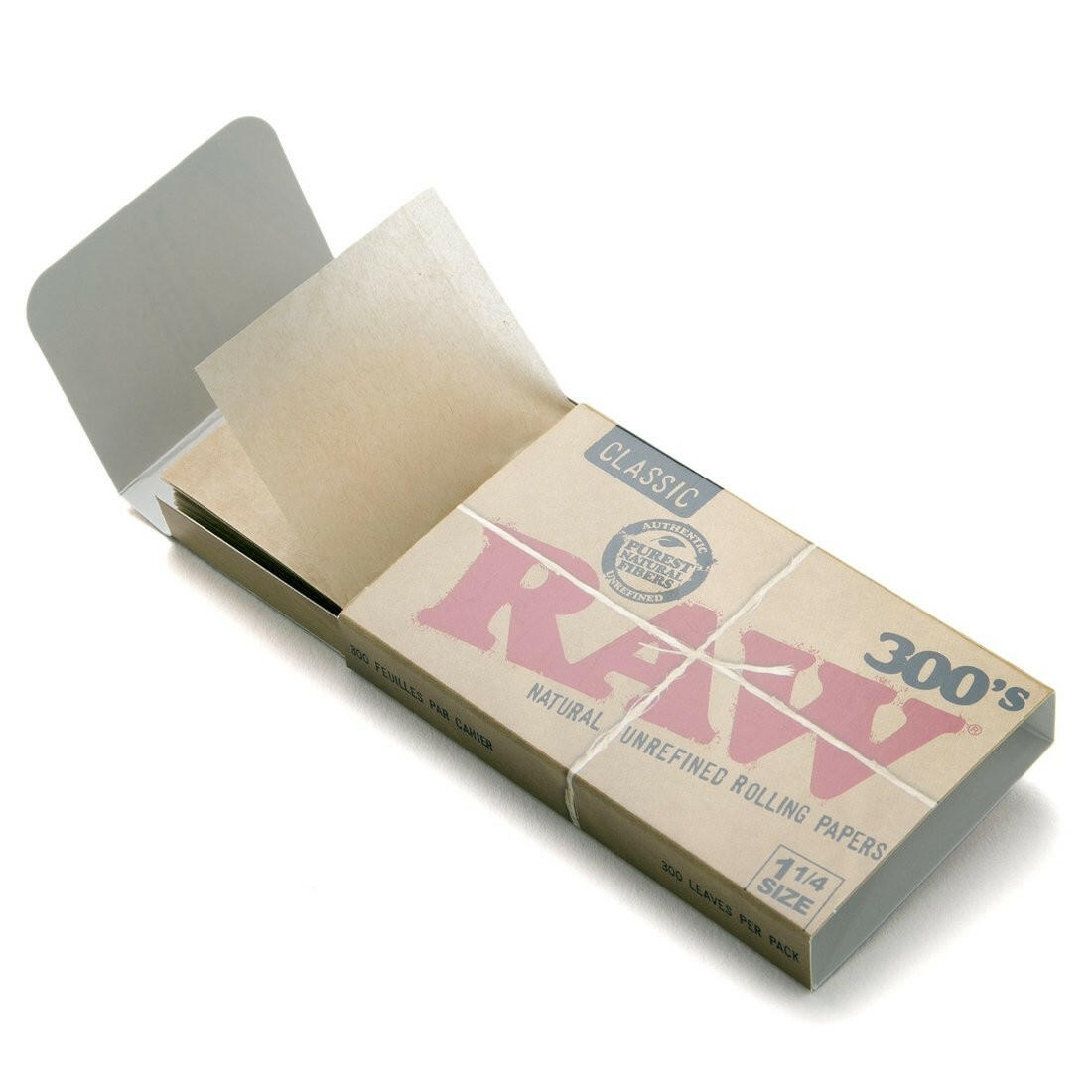 RAW Classic 1 1/4in 300-Pack Rolling Papers