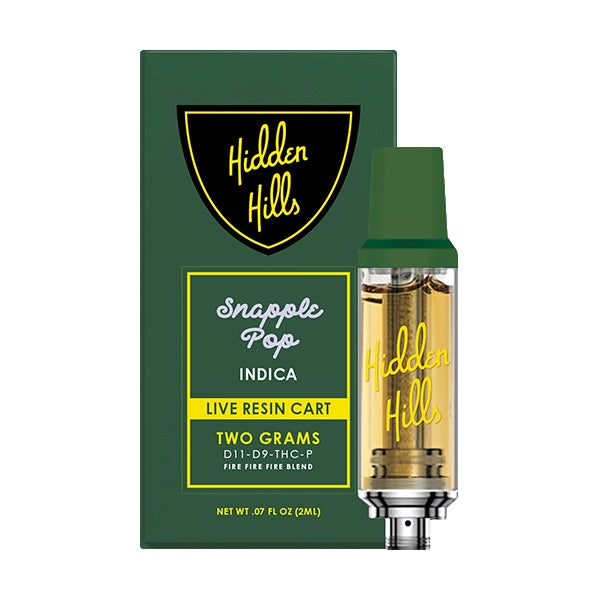 Hidden Hills Live Resin Cartridge | 2g