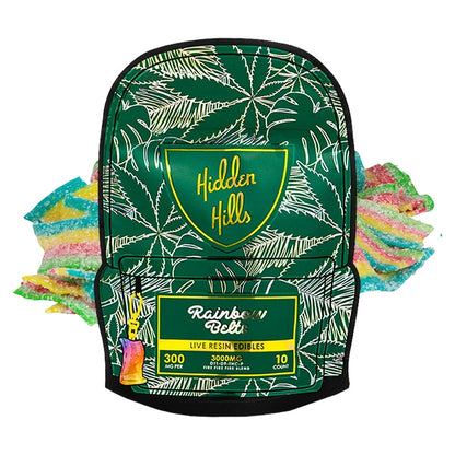 Hidden Hills Live Resin THC Gummies | 3000mg