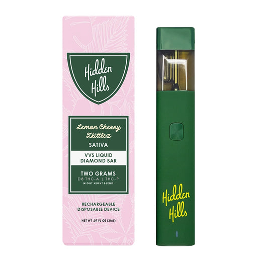 Hidden Hills Liquid Diamonds THC-A Disposable Vape | 2g