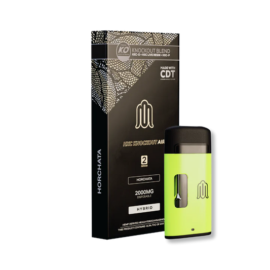 Medusa HXC Knockout Air CDT Disposable Vape Device | 2G