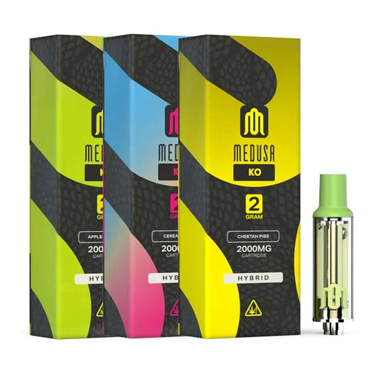 Medusa Knockout Blend 2-Gram Vape Cartridge