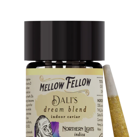 Mellow Fellow Premium THC Blend Pre-Rolls I 3.5G